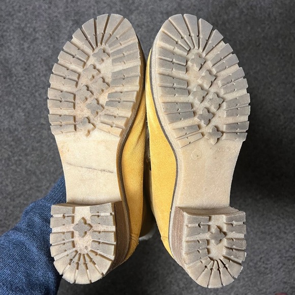 Montelliana 1965 Stella Shearling Boots Italian Size 7.5-8 EU 40 Chestnut Suede - Picture 3 of 12